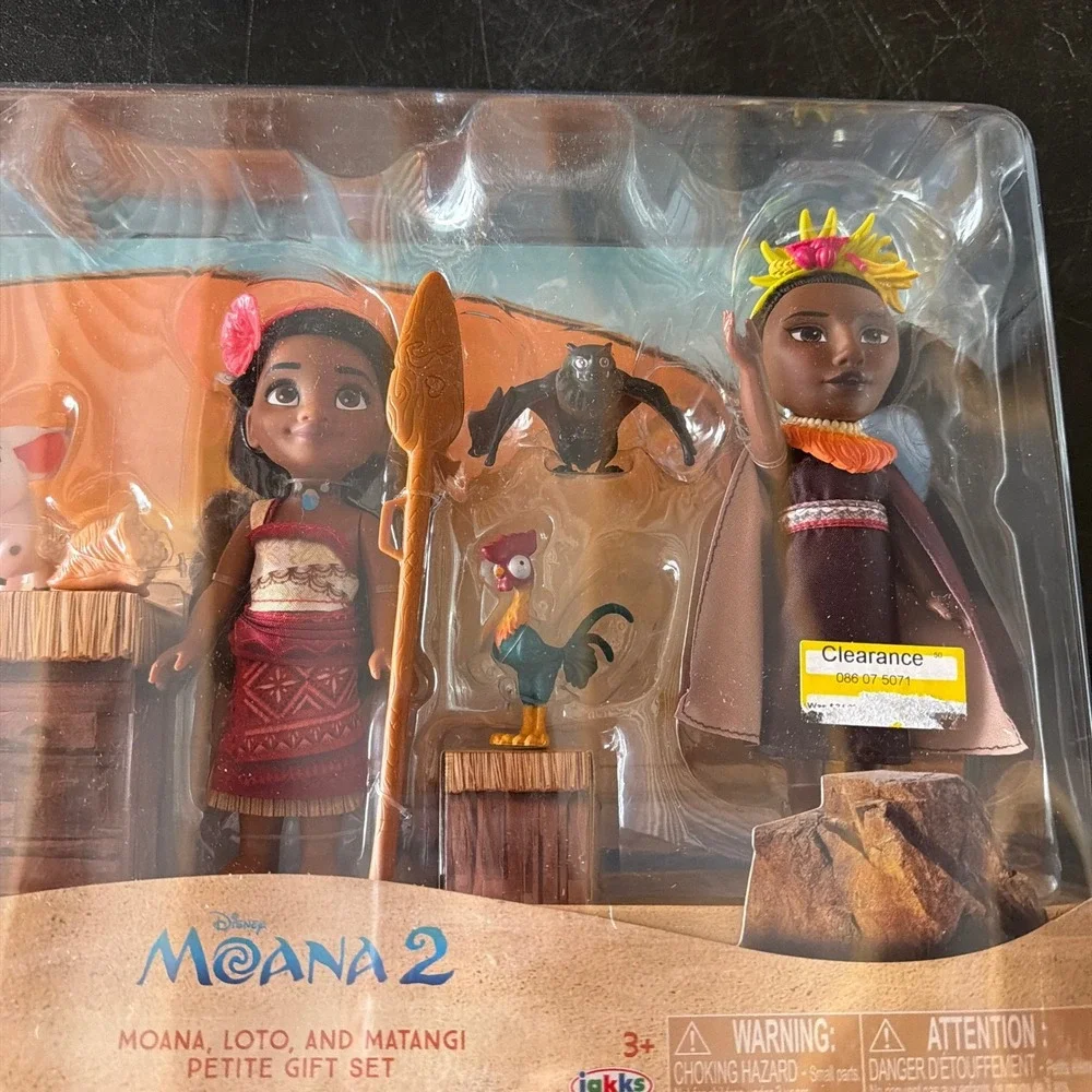 Disney Moana 2‎ Moana Figurines LOTO and Matangi Petite Gift Set NEW